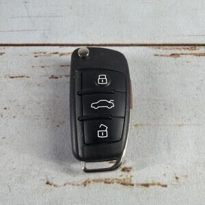Audi OEM Flip Key Fob FS12P71M (FCC NBGFS12P71) - Pre-owned